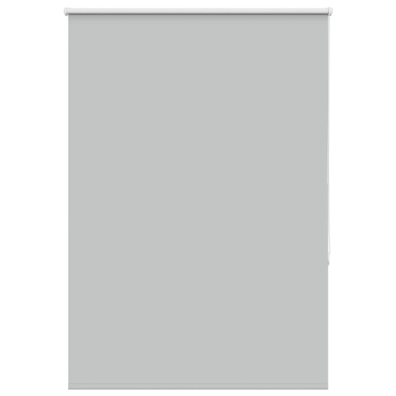 vidaXL Ρολέρ Μπλακάουτ ανοιχτό γκρι 115x150 cm Πλάτος υφάσματος