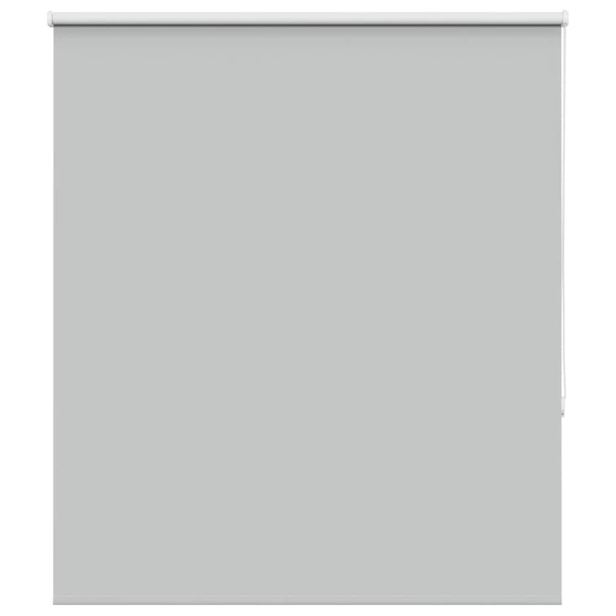 vidaXL Ρολέρ Μπλακάουτ ανοιχτό γκρι 120x150 cm Πλάτος υφάσματος