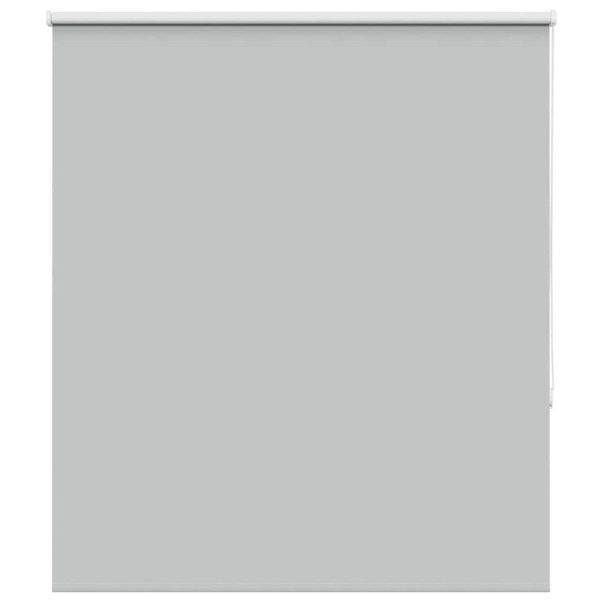 vidaXL Roller Blind Blackout ανοιχτό γκρι 130x150 cm Πλάτος υφάσματος