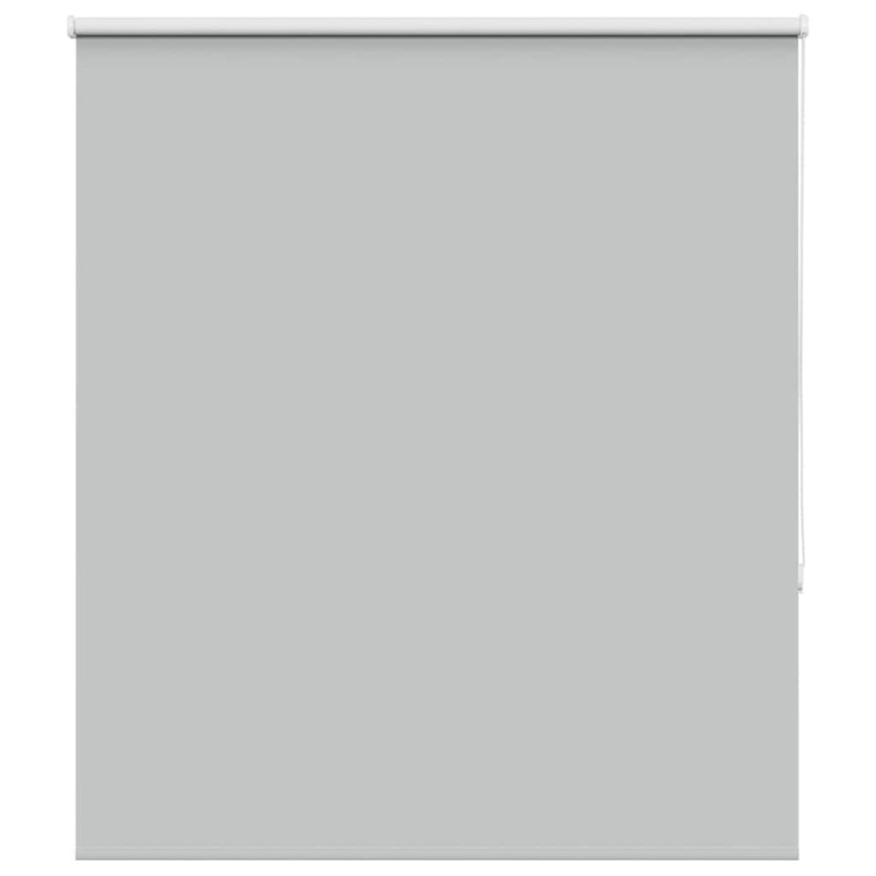 vidaXL Roller Blind Blackout ανοιχτό γκρι 130x150 cm Πλάτος υφάσματος
