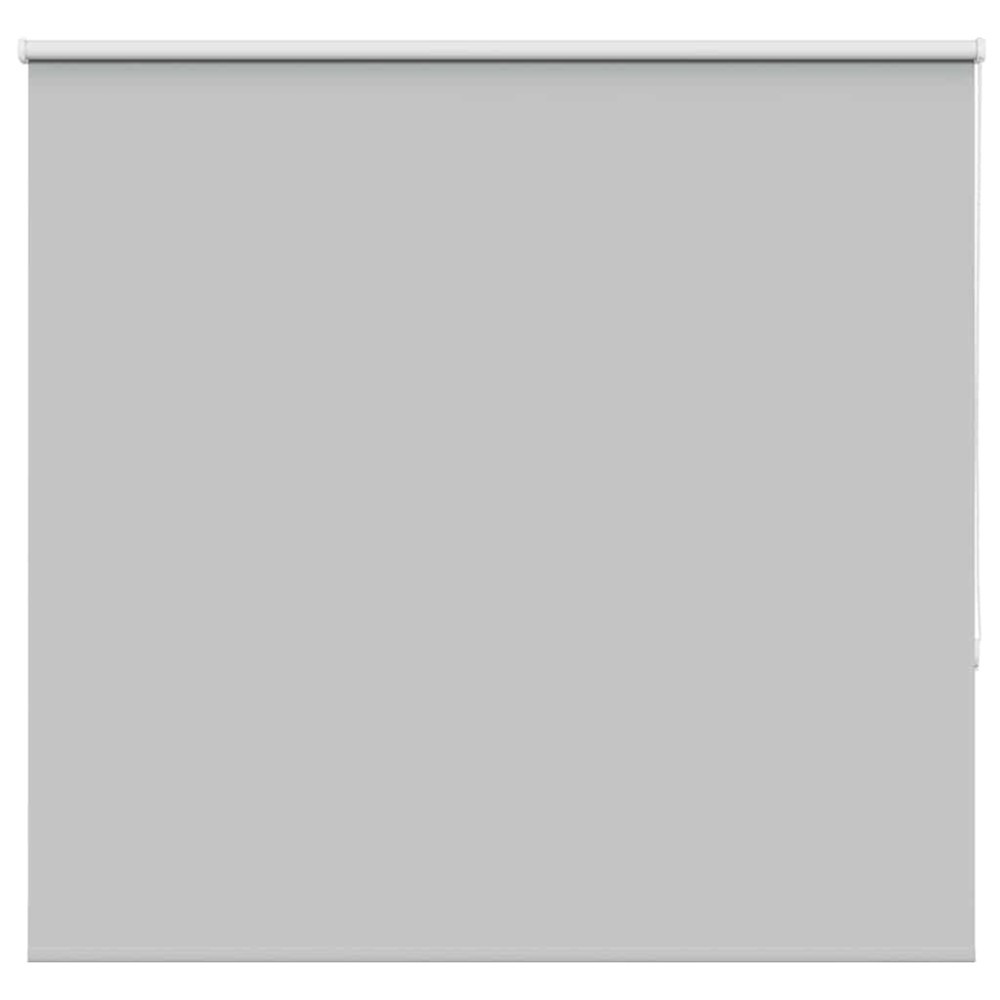 vidaXL Roller Blind Blackout ανοιχτό γκρι 155x150 cm Πλάτος υφάσματος