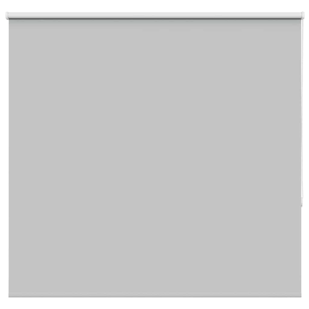 vidaXL Roller Blind Blackout ανοιχτό γκρι 155x150 cm Πλάτος υφάσματος