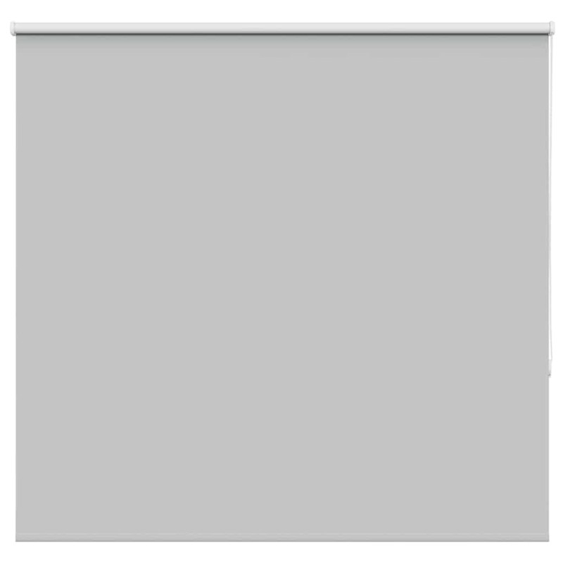 vidaXL Roller Blind Blackout ανοιχτό γκρι 155x150 cm Πλάτος υφάσματος