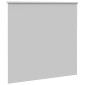 vidaXL Roller Blind Blackout ανοιχτό γκρι 165x150 cm Πλάτος υφάσματος