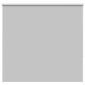 vidaXL Roller Blind Blackout ανοιχτό γκρι 165x150 cm Πλάτος υφάσματος