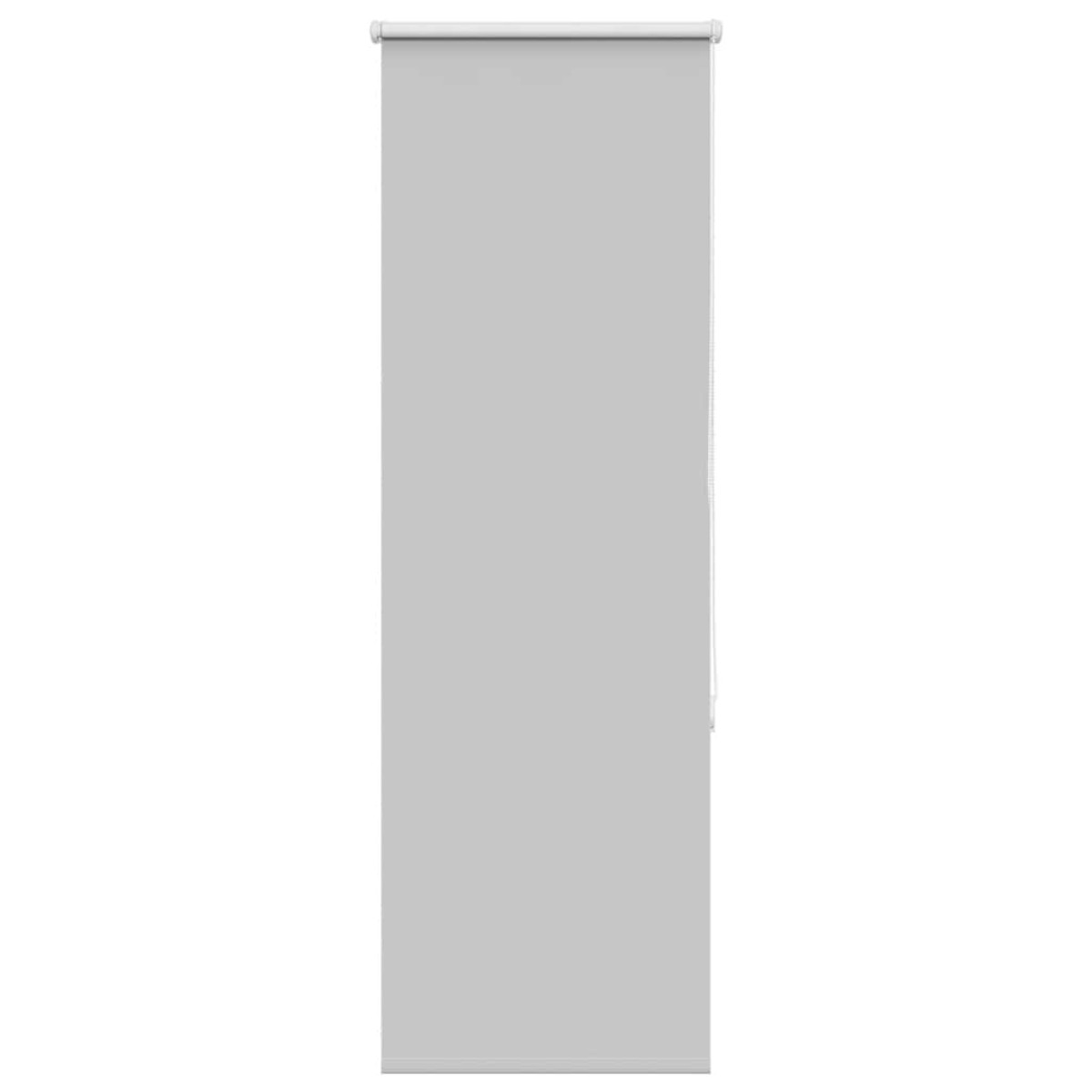 vidaXL Ρολέρ Μπλακάουτ ανοιχτό γκρι 40x175 cm Πλάτος υφάσματος 35,7cm