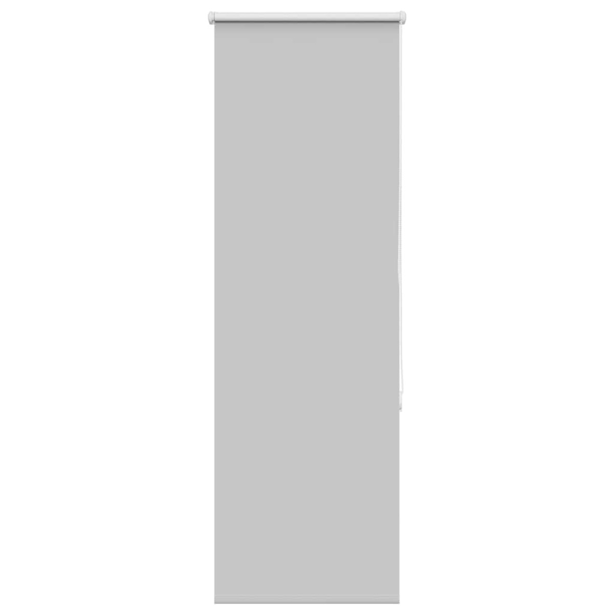 vidaXL Roller Blind Blackout ανοιχτό γκρι 50x175 cm Πλάτος υφάσματος