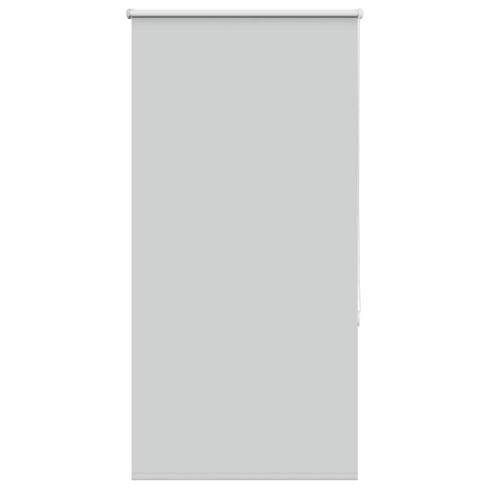 vidaXL Ρολέρ Μπλακάουτ ανοιχτό γκρι 70x175 cm Πλάτος υφάσματος 65,7cm