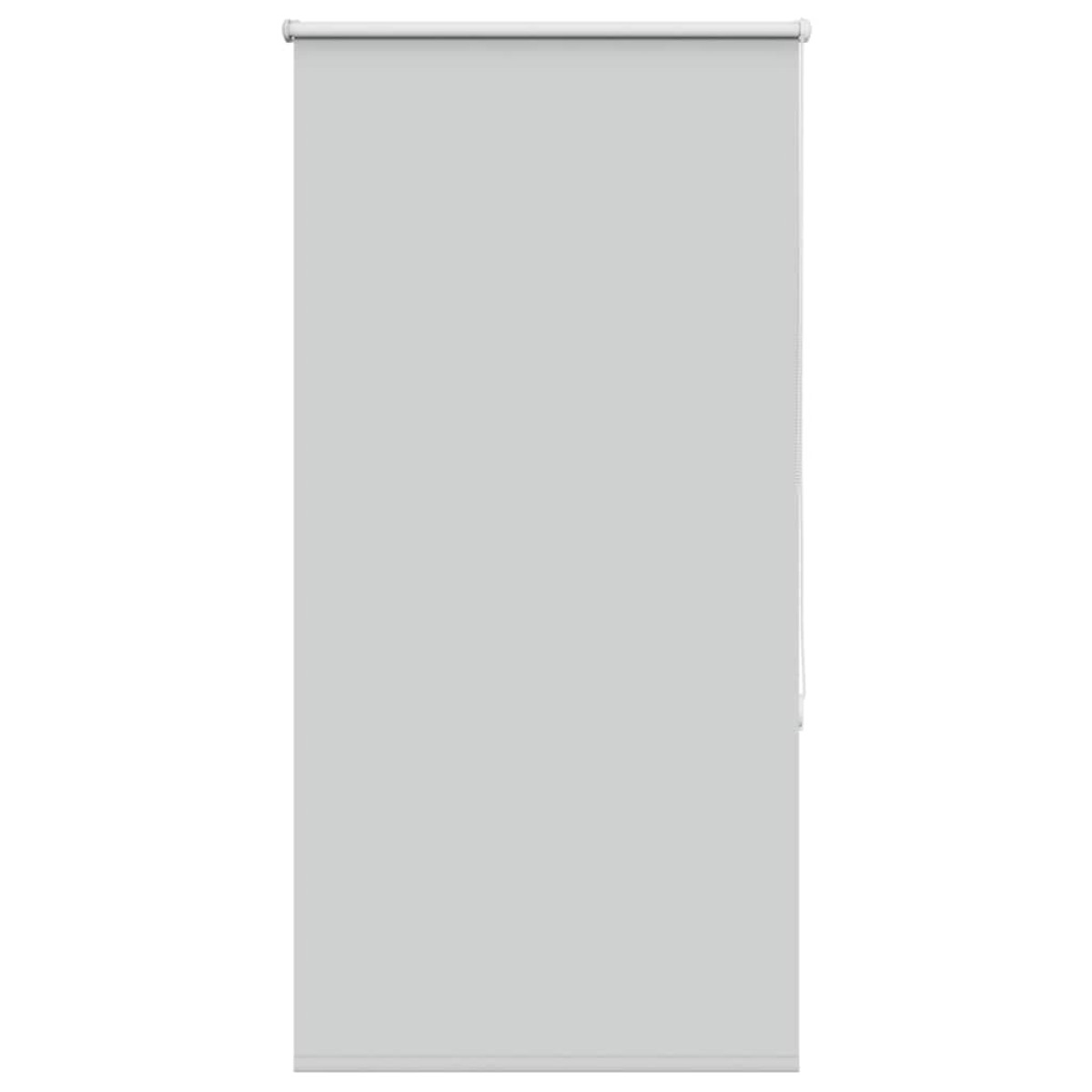 vidaXL Ρολέρ Μπλακάουτ ανοιχτό γκρι 70x175 cm Πλάτος υφάσματος 65,7cm