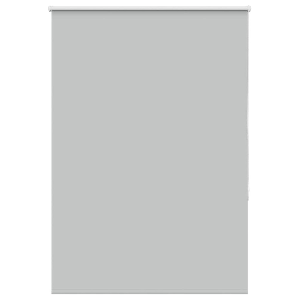 vidaXL Ρολέρ Μπλακάουτ ανοιχτό γκρι 90x175 cm Πλάτος υφάσματος 85,7 cm