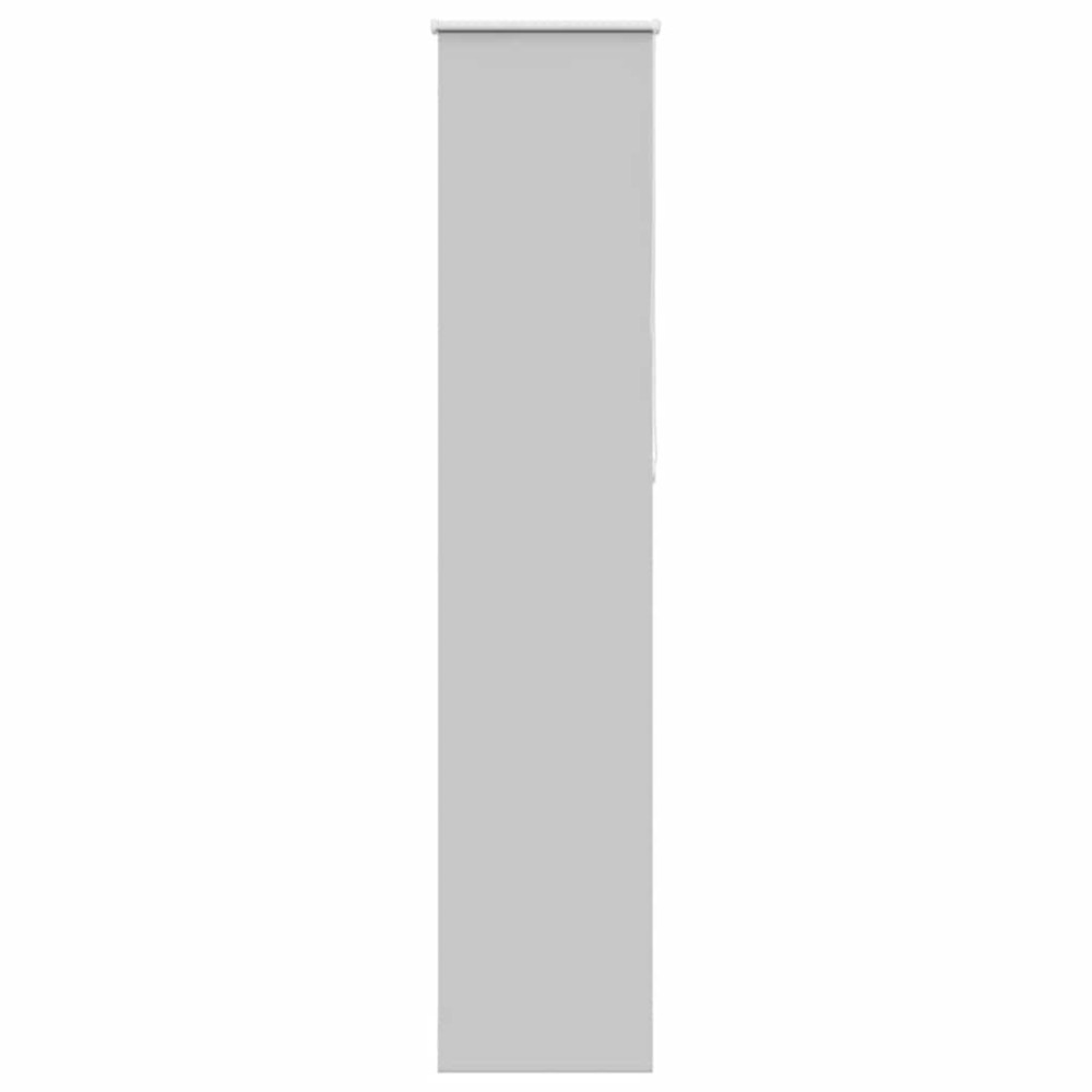 vidaXL Roller Blind Blackout ανοιχτό γκρι 50x210 cm Πλάτος υφάσματος