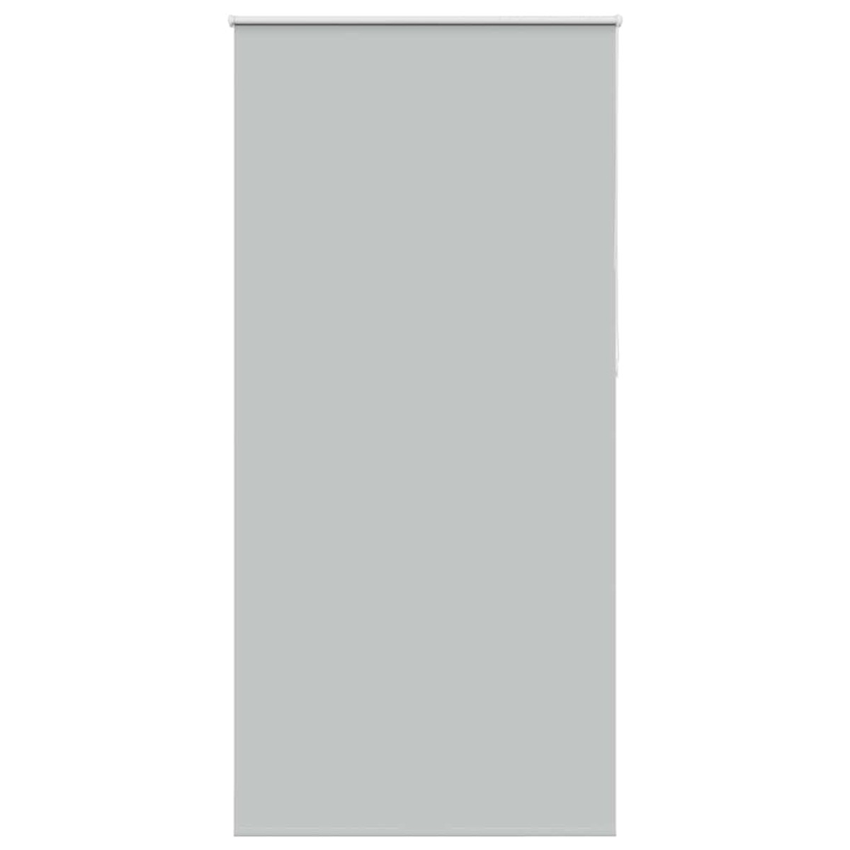 vidaXL Ρολέρ Μπλακάουτ ανοιχτό γκρι 95x210 cm Πλάτος υφάσματος 90,7 cm