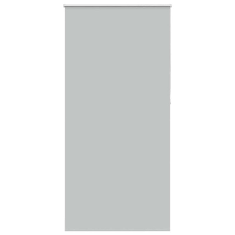 vidaXL Ρολέρ Μπλακάουτ ανοιχτό γκρι 95x210 cm Πλάτος υφάσματος 90,7 cm