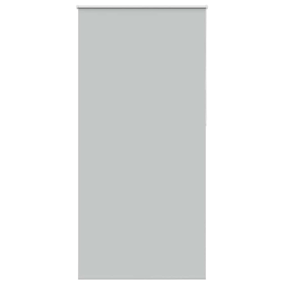 vidaXL Ρολέρ Μπλακάουτ ανοιχτό γκρι 110x210 cm Πλάτος υφάσματος