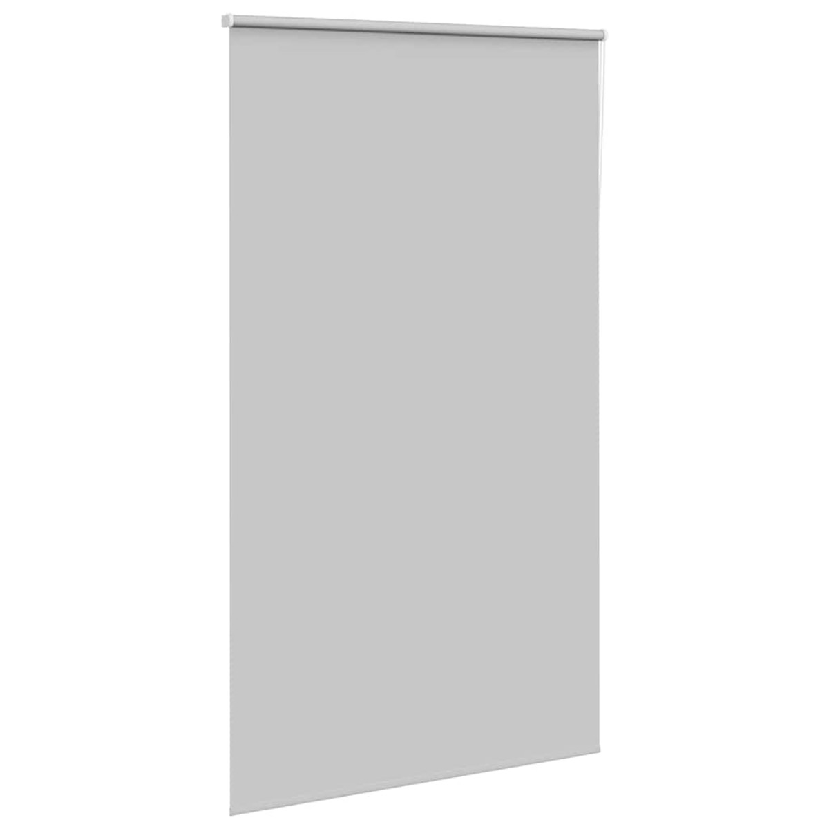vidaXL Ρολέρ Μπλακάουτ ανοιχτό γκρι 120x210 cm Πλάτος υφάσματος