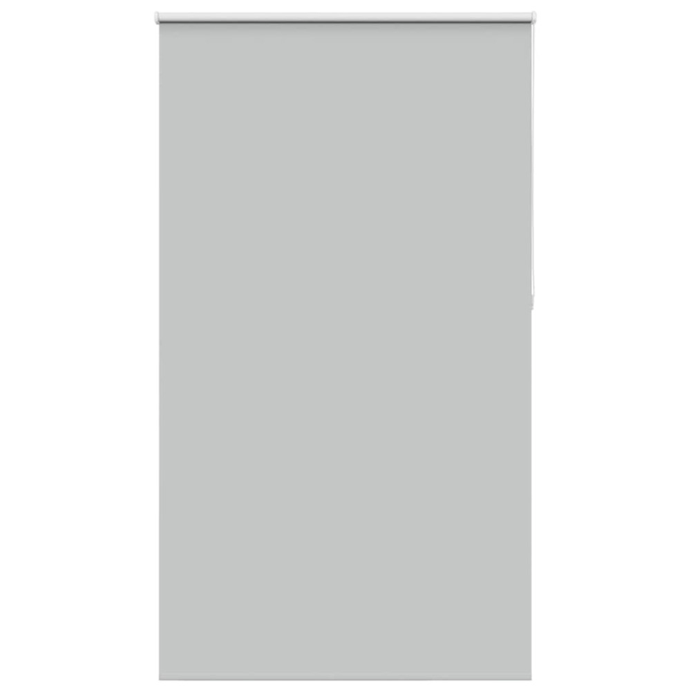 vidaXL Roller Blind Blackout ανοιχτό γκρι 135x210 cm Πλάτος υφάσματος