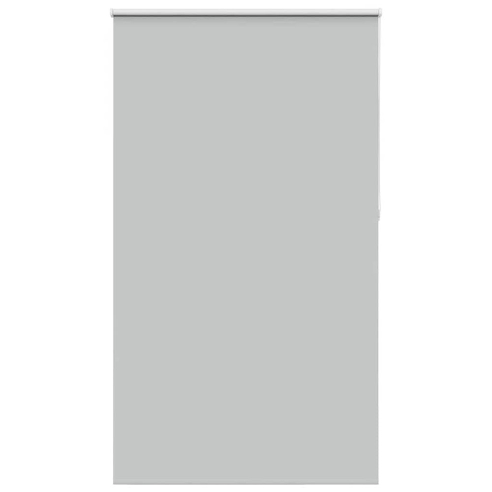 vidaXL Roller Blind Blackout ανοιχτό γκρι 140x210 cm Πλάτος υφάσματος
