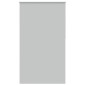vidaXL Roller Blind Blackout ανοιχτό γκρι 140x210 cm Πλάτος υφάσματος