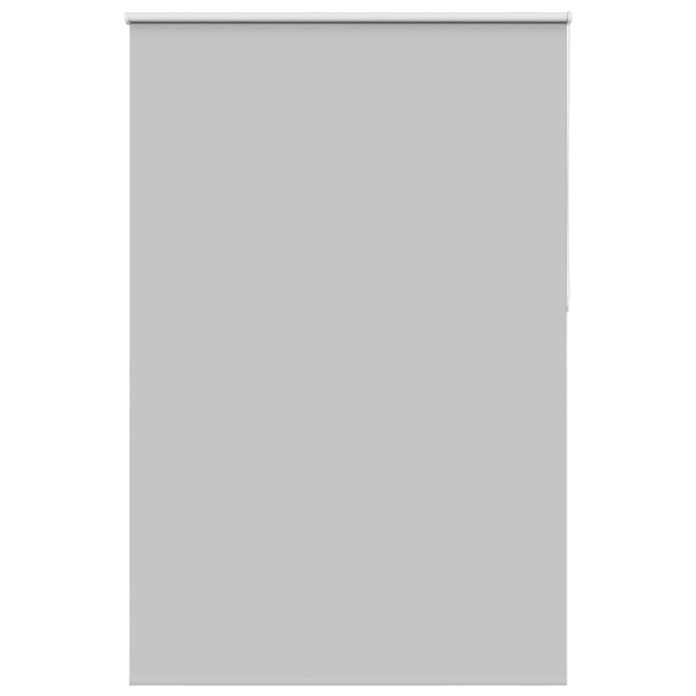 vidaXL Roller Blind Blackout ανοιχτό γκρι 150x210 cm Πλάτος υφάσματος
