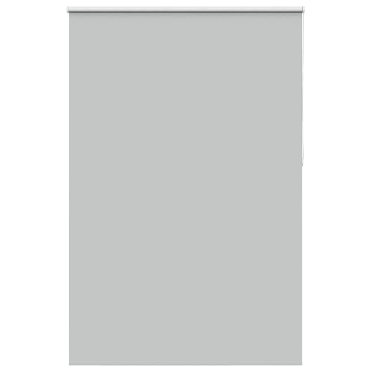 vidaXL Roller Blind Blackout ανοιχτό γκρι 150x210 cm Πλάτος υφάσματος
