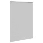 vidaXL Roller Blind Blackout ανοιχτό γκρι 150x210 cm Πλάτος υφάσματος