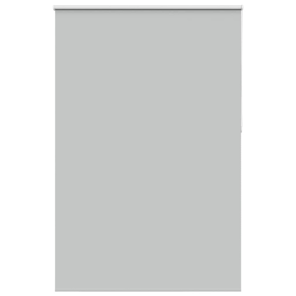 vidaXL Roller Blind Blackout ανοιχτό γκρι 165x210 cm Πλάτος υφάσματος