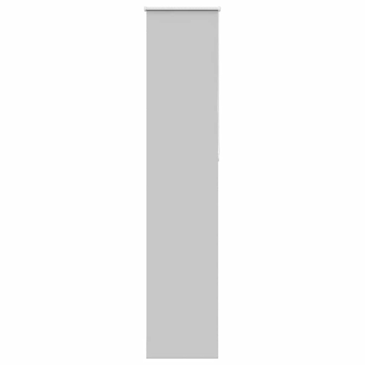 vidaXL Ρολέρ Μπλακάουτ ανοιχτό γκρι 40x230 cm Πλάτος υφάσματος 35,7cm