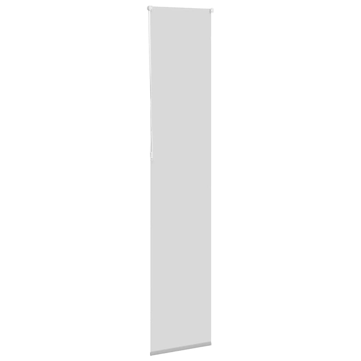 vidaXL Ρολέρ Μπλακάουτ ανοιχτό γκρι 40x230 cm Πλάτος υφάσματος 35,7cm