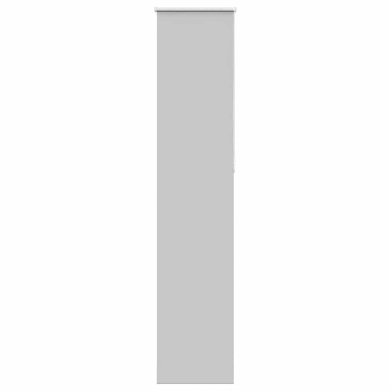 vidaXL Ρολέρ Μπλακάουτ ανοιχτό γκρι 40x230 cm Πλάτος υφάσματος 35,7cm