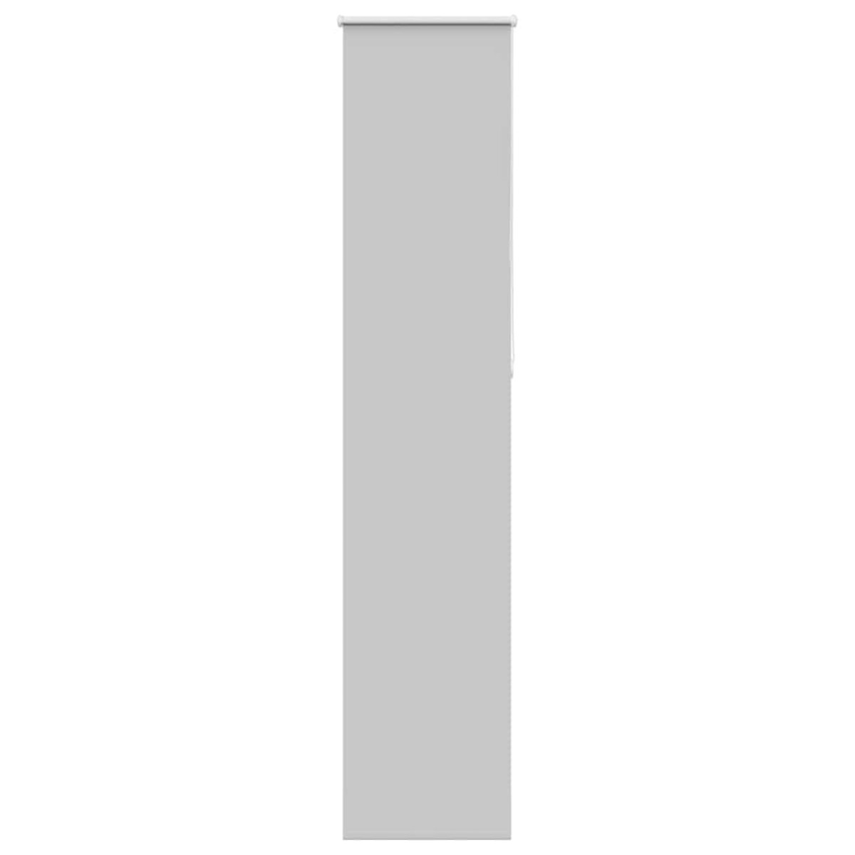 vidaXL Roller Blind Blackout ανοιχτό γκρι 55x230 cm Πλάτος υφάσματος