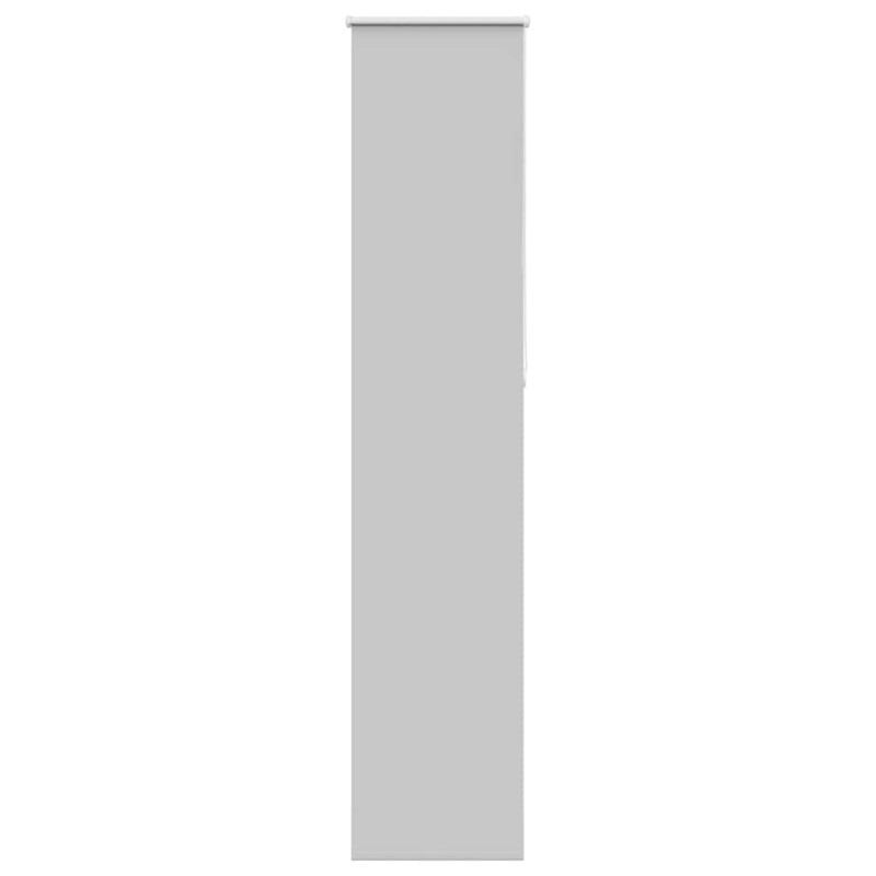 vidaXL Roller Blind Blackout ανοιχτό γκρι 55x230 cm Πλάτος υφάσματος