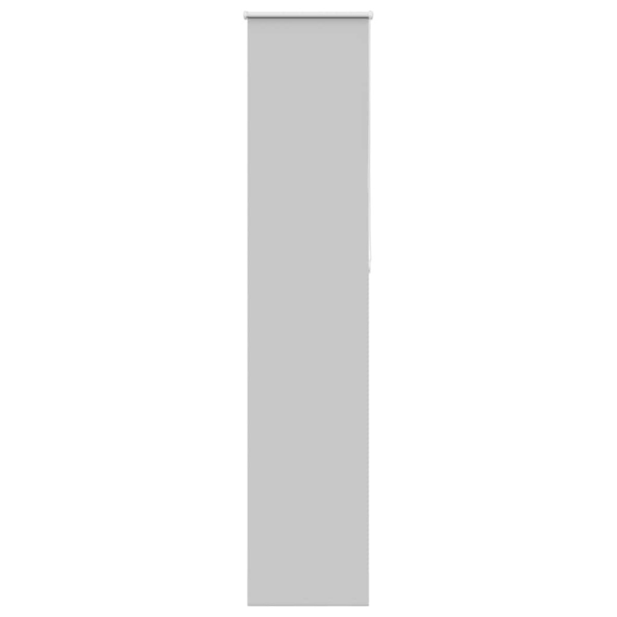 vidaXL Ρολέρ Μπλακάουτ ανοιχτό γκρι 60x230 cm Πλάτος υφάσματος 55,7cm