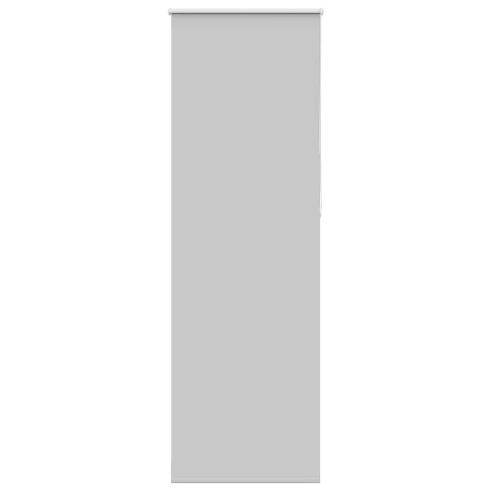 vidaXL Ρολέρ Μπλακάουτ ανοιχτό γκρι 70x230 cm Πλάτος υφάσματος 65,7cm