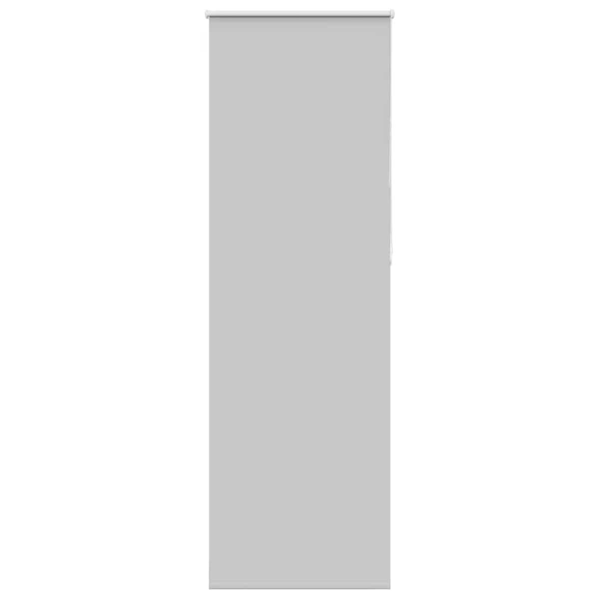 vidaXL Ρολέρ Μπλακάουτ ανοιχτό γκρι 70x230 cm Πλάτος υφάσματος 65,7cm