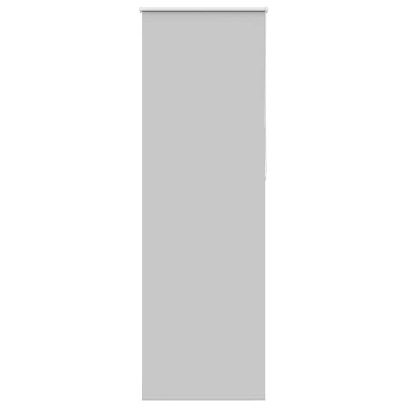 vidaXL Ρολέρ Μπλακάουτ ανοιχτό γκρι 70x230 cm Πλάτος υφάσματος 65,7cm