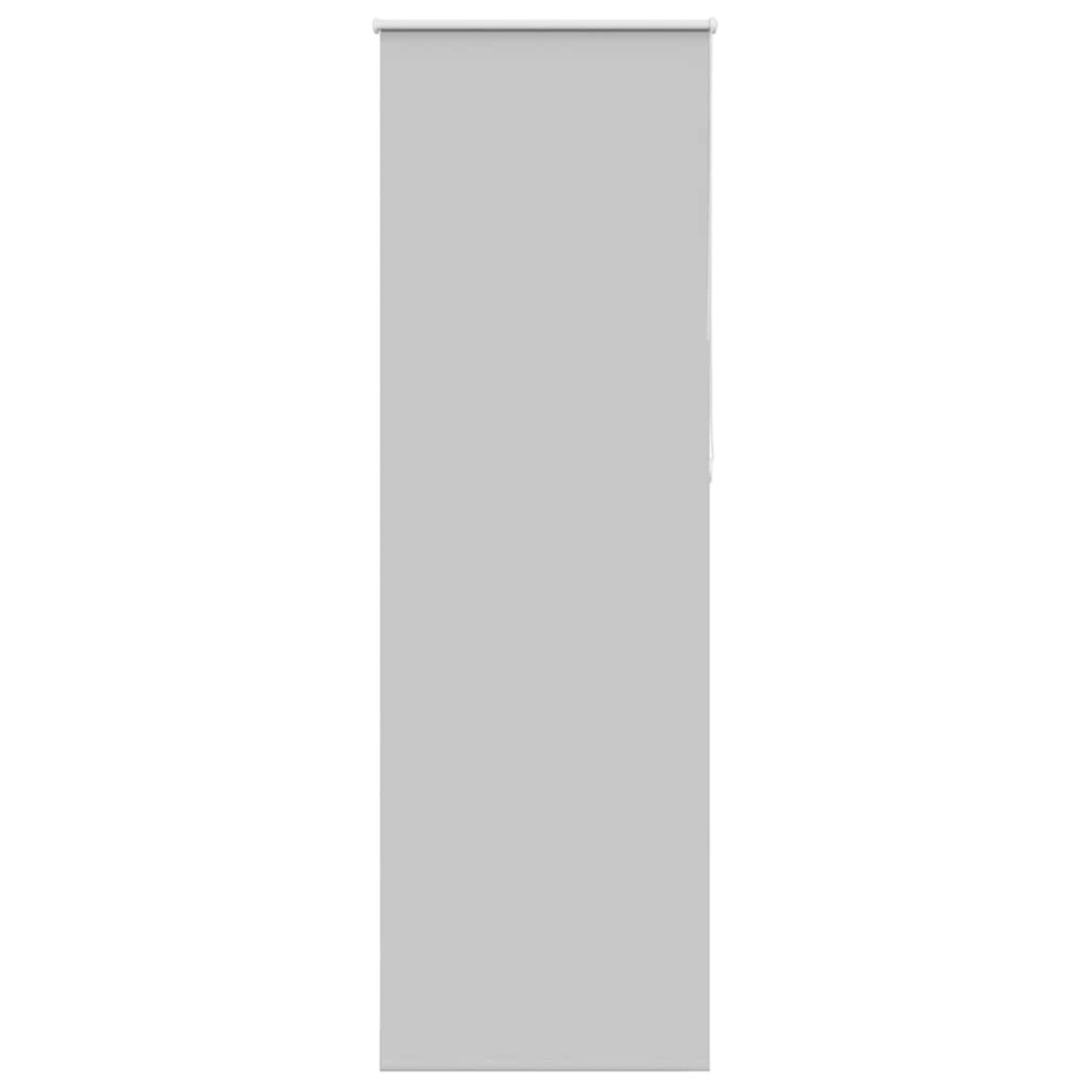 vidaXL Ρολέρ Μπλακάουτ ανοιχτό γκρι 75x230 cm Πλάτος υφάσματος 70,7cm