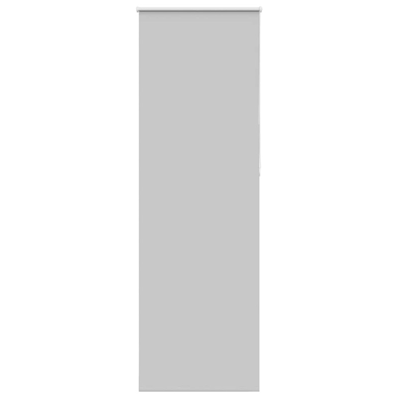 vidaXL Ρολέρ Μπλακάουτ ανοιχτό γκρι 75x230 cm Πλάτος υφάσματος 70,7cm