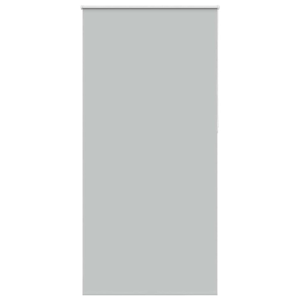 vidaXL Ρολέρ Μπλακάουτ ανοιχτό γκρι 90x230 cm Πλάτος υφάσματος 85,7 cm