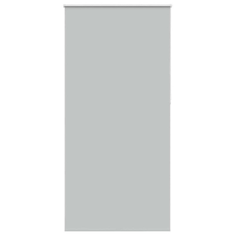 vidaXL Ρολέρ Μπλακάουτ ανοιχτό γκρι 90x230 cm Πλάτος υφάσματος 85,7 cm
