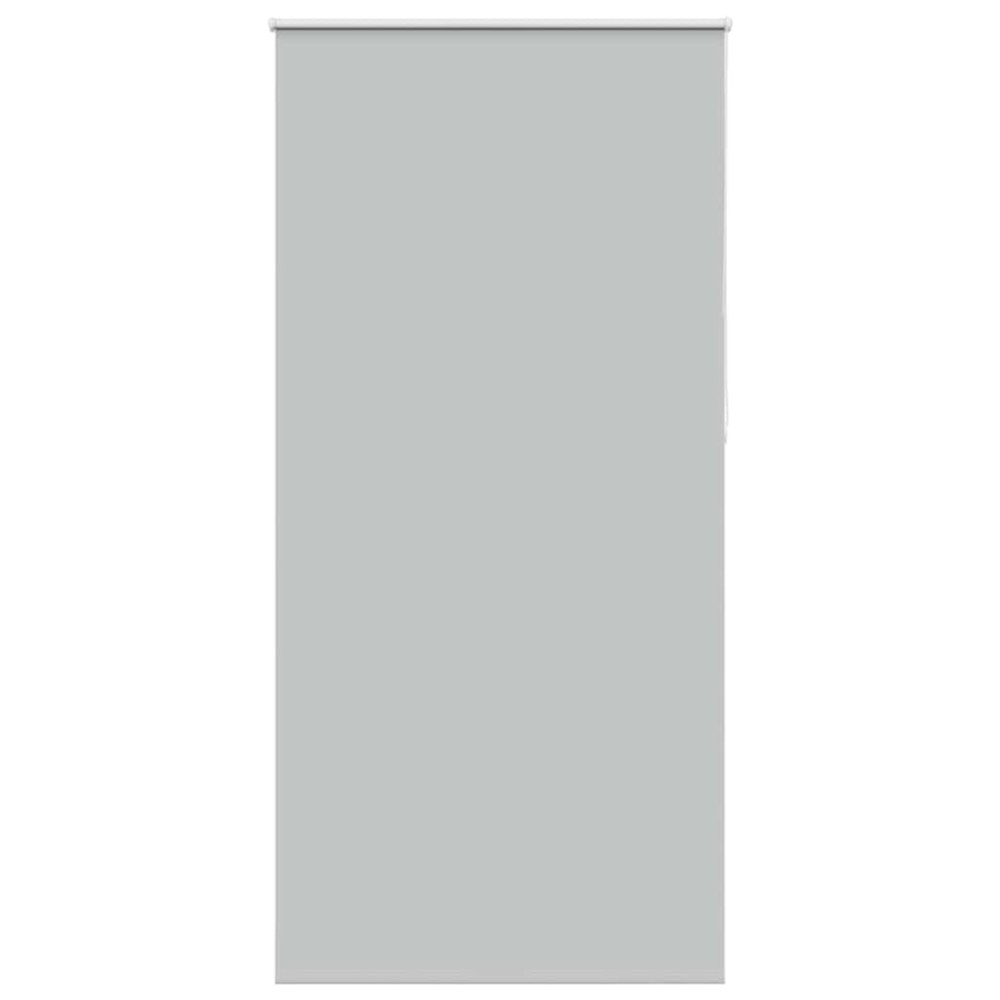 vidaXL Ρολέρ Μπλακάουτ ανοιχτό γκρι 95x230 cm Πλάτος υφάσματος 90,7 cm