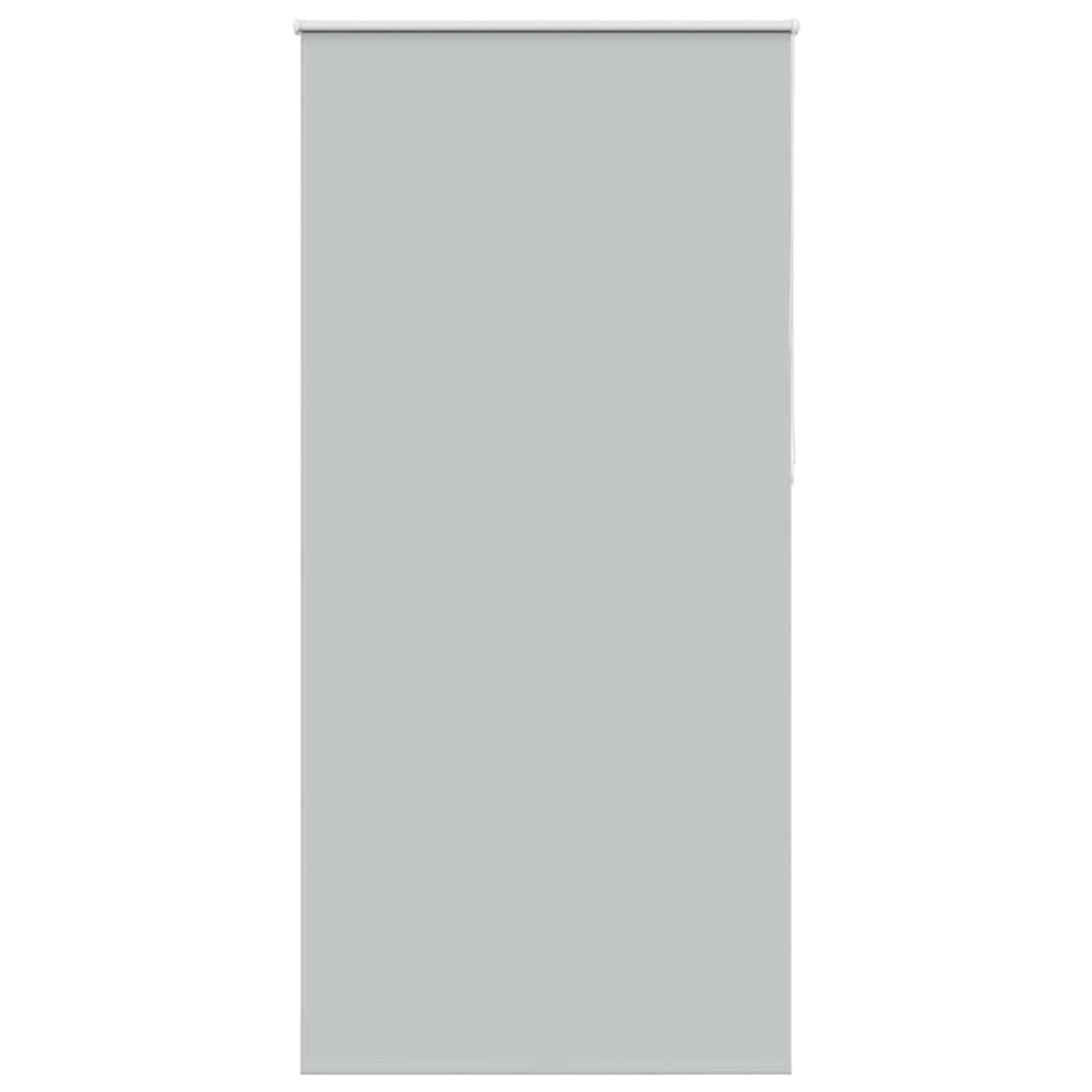 vidaXL Ρολέρ Μπλακάουτ ανοιχτό γκρι 115x230 cm Πλάτος υφάσματος