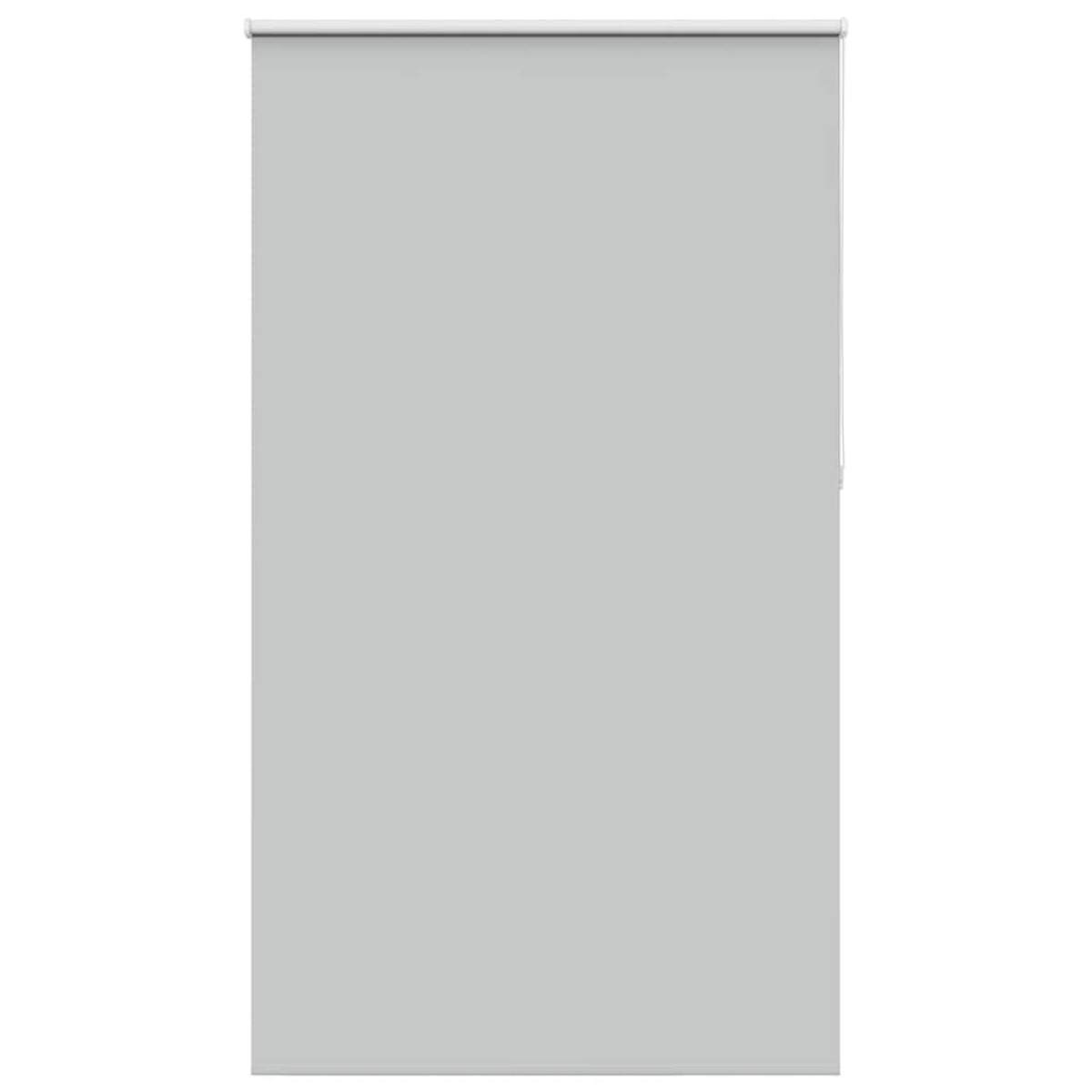 vidaXL Ρολέρ Μπλακάουτ ανοιχτό γκρι 125x230 cm Πλάτος υφάσματος