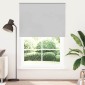vidaXL Ρολέρ Μπλακάουτ ανοιχτό γκρι 150x230 εκ. Πλάτος υφάσματος