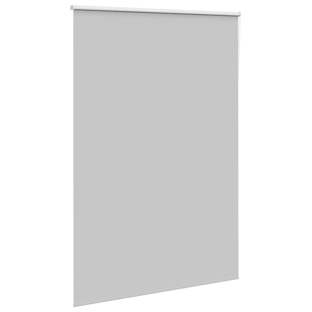 vidaXL Ρολέρ Μπλακάουτ ανοιχτό γκρι 165x230 εκ. Πλάτος υφάσματος