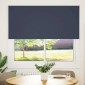 vidaXL Στόρι Συσκότισης Θαλάσσιο 160x130 εκ. Πλάτος Υφάσματος 156,6 εκ. Πολυεστέρας