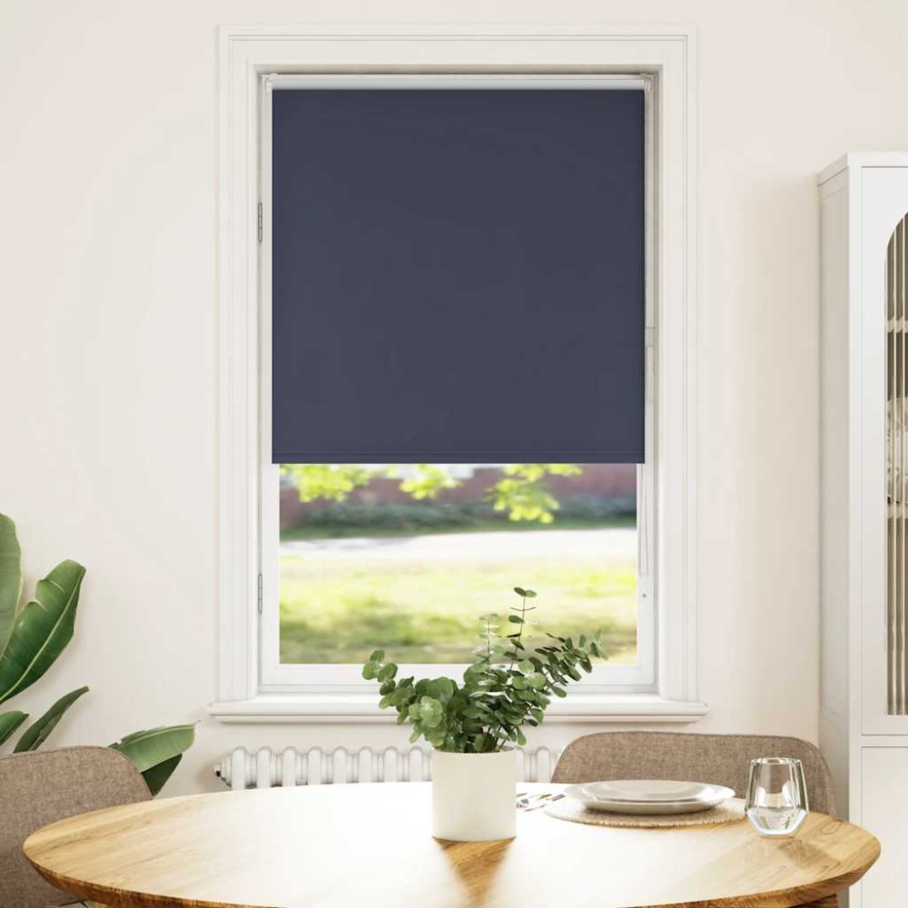 vidaXL Στόρι Συσκότισης Θαλάσσιο 75x150 εκ. Πλάτος Υφάσματος 70,7 εκ. Πολυεστέρας