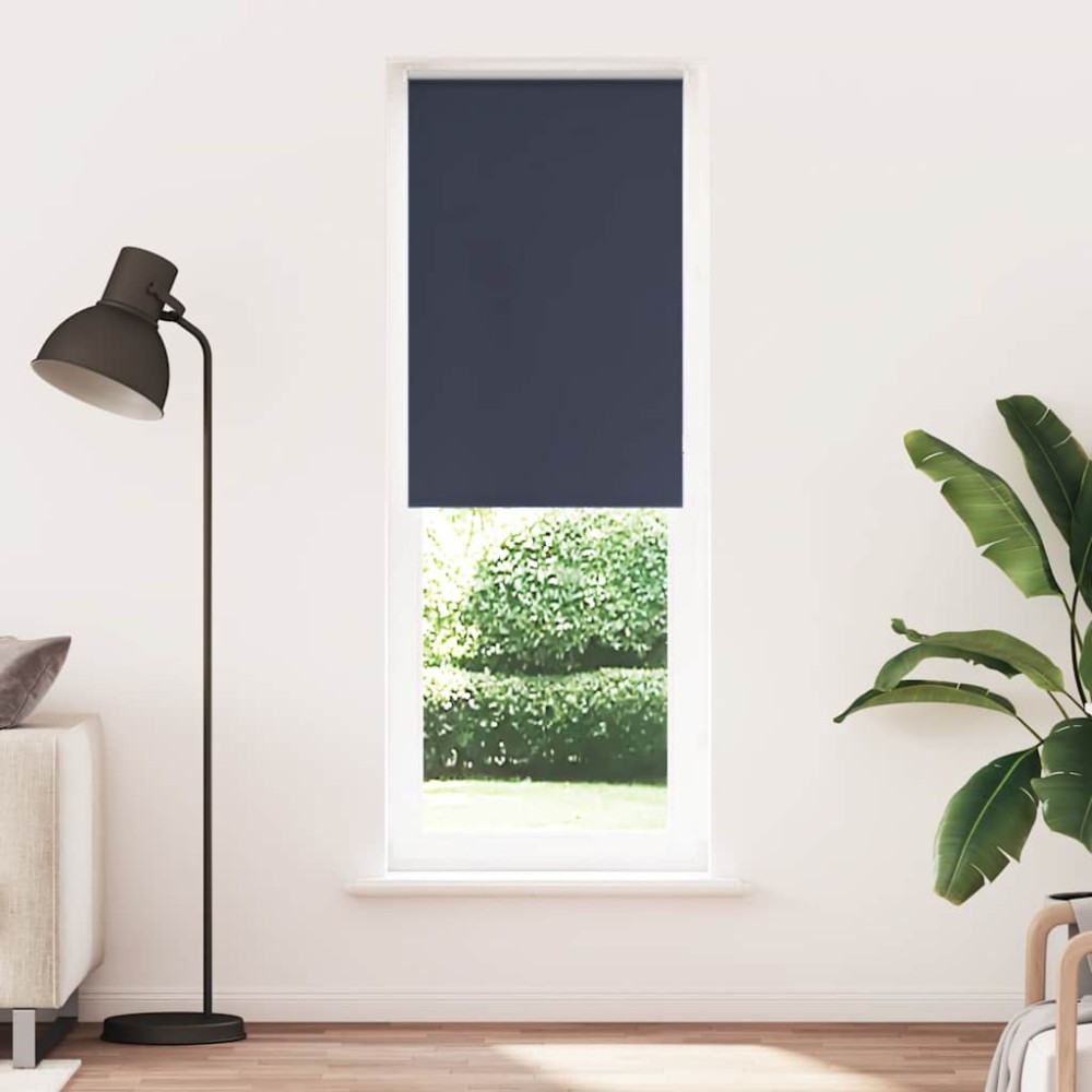 vidaXL Στόρι Συσκότισης Θαλάσσιο 70x210 εκ. Πλάτος Υφάσματος 65,7 εκ. Πολυεστέρας