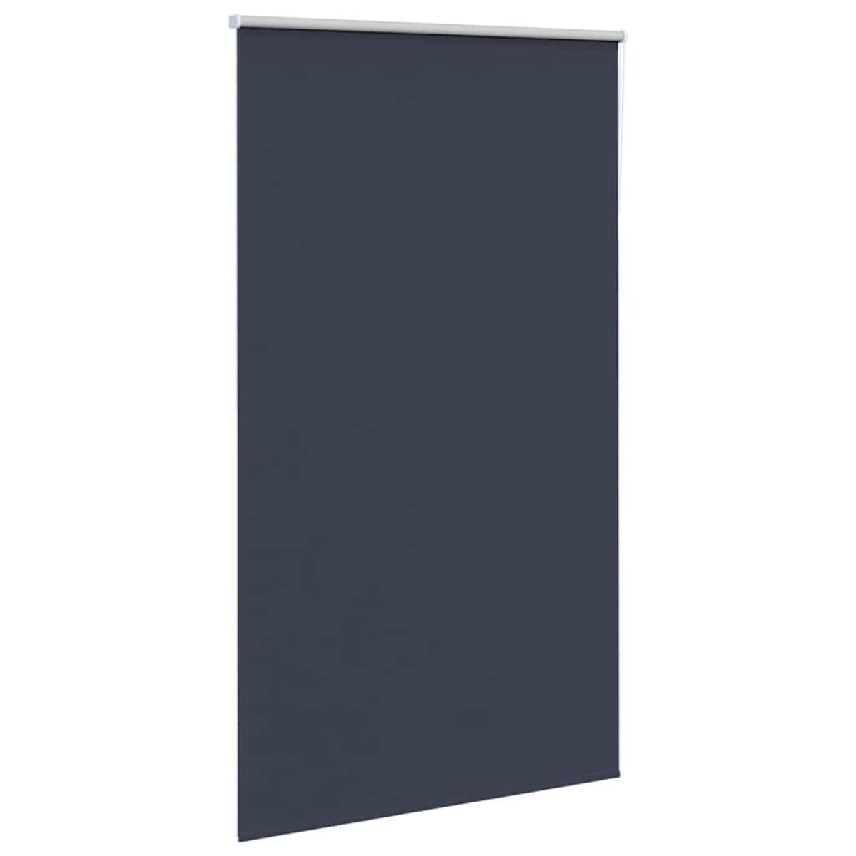 vidaXL Στόρι Συσκότισης Θαλάσσιο 135x210 εκ. Πλάτος Υφάσματος 131,6 εκ. Πολυεστέρας