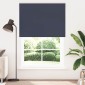 vidaXL Στόρι Συσκότισης Θαλάσσιο 150x210 εκ. Πλάτος Υφάσματος 146,6 εκ. Πολυεστέρας