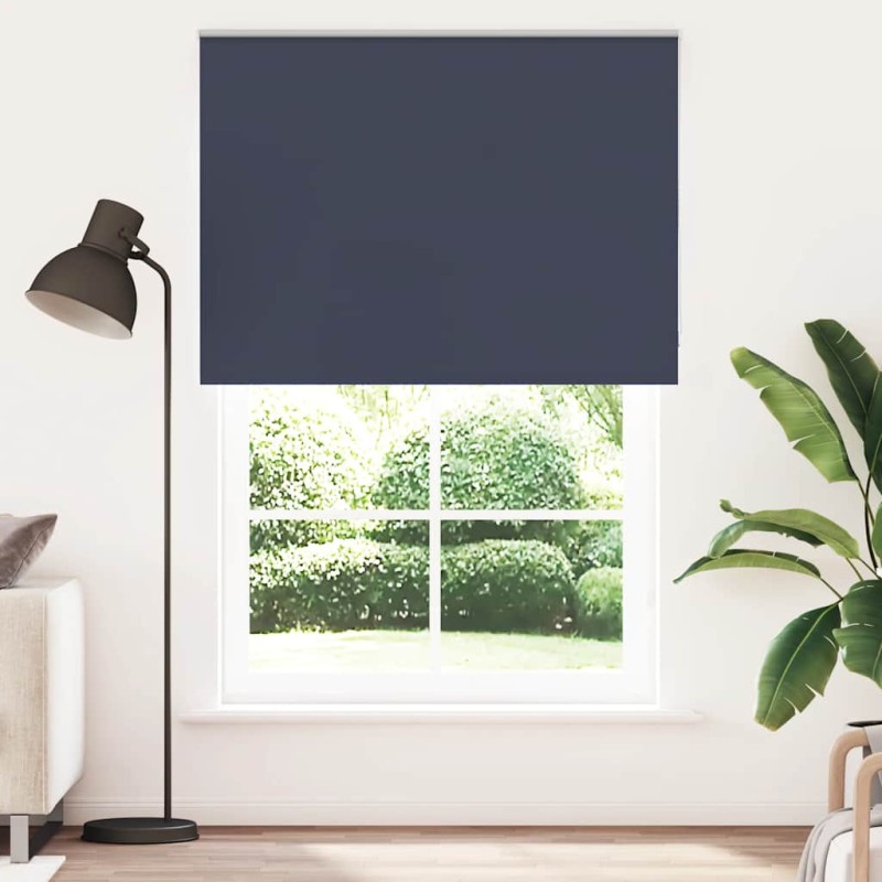 vidaXL Στόρι Συσκότισης Θαλάσσιο 155x210 εκ. Πλάτος Υφάσματος 151,6 εκ. Πολυεστέρας
